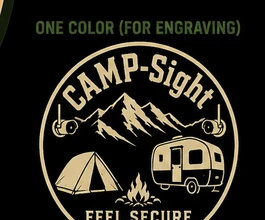CAMP-Sight single-color logo